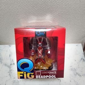 QFig Deadpool Action Figure